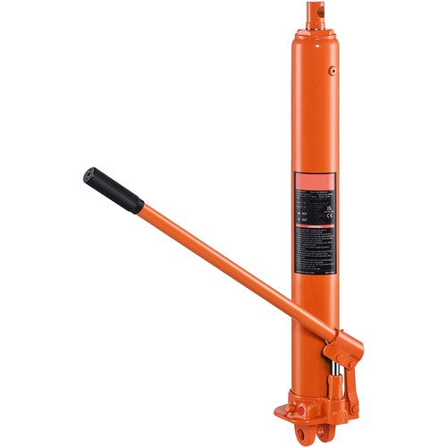 Ton hydraulic long ram - long, jack